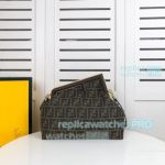 Replica Fendi Women's First Small Bag with FF Embroidery Small Size